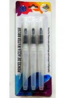 Keep Smiling Water Brush Pen Pack of 3