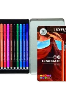 Lyra Graduate Fineliner Markers