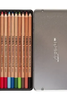 Lyra Polycolor Pastel Pencil Tin Box