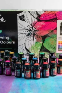 Mont Marte Drawing Ink Colours Signature 24pc x 7ml
