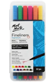 Mont Marte Fineliner Pack of 12