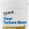 Mont Marte Premium Clear Texture Gesso 250ml