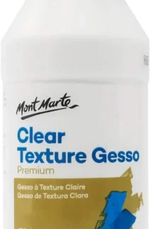 Mont Marte Premium Clear Texture Gesso 250ml