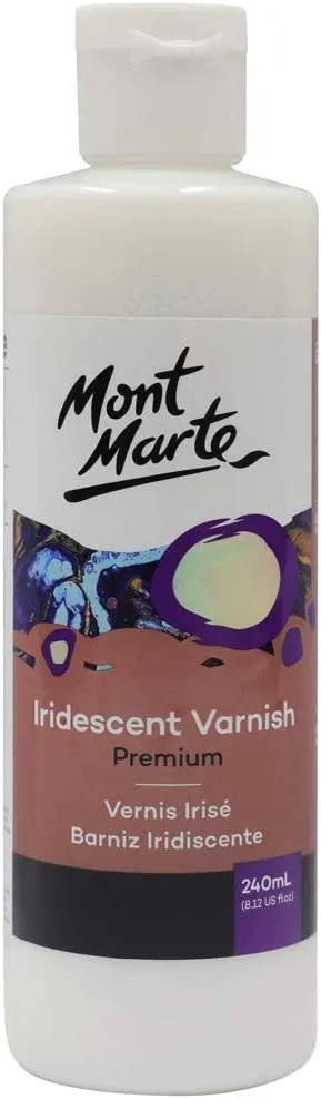 Mont Marte Premium Iridescent Varnish 240ml Mont Marte Premium Iridescent Varnish 240ml