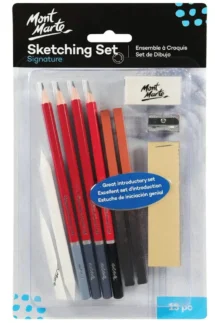 Mont Marte Signature Sketching Set 13pc