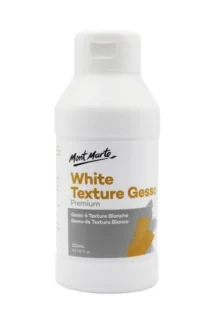 Mont Marte White Texture Gesso Premium 250ml