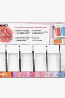Mungyo Palette Paint Pan Pack of 6
