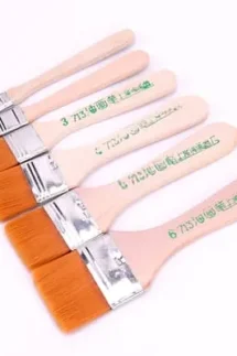 Nylon Paint Brushes for Base Making 1pc