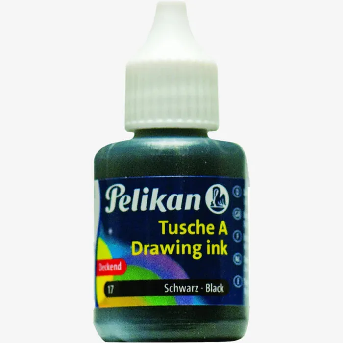 Pelikan Drawing ink Black 30ml Pelikan Drawing ink Black 30ml
