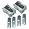 Pencil Sharpner Aluminum 1pc