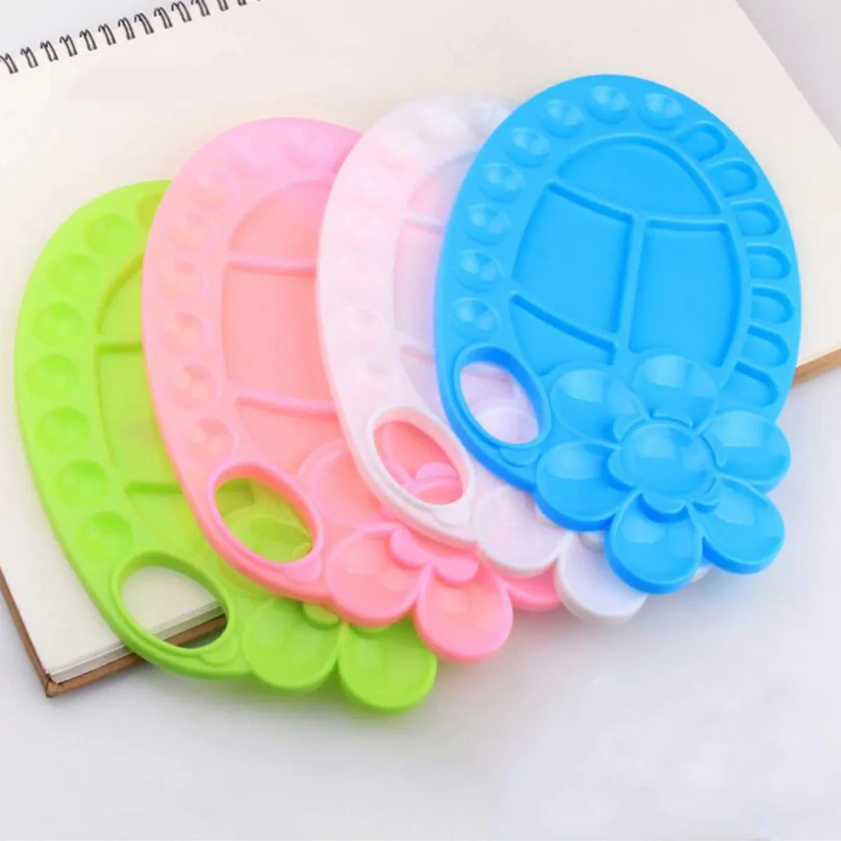 Plastic Paint Palette 26 Pot Small Plastic Paint Palette 26 Pot Small