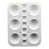 Plastic Paint Palette 6 Pot Large
