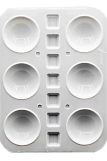 Plastic Paint Palette 6 Pot Large