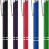 Premium Quality Stylus Tip Metal Ballpoint (Blue) 1pc