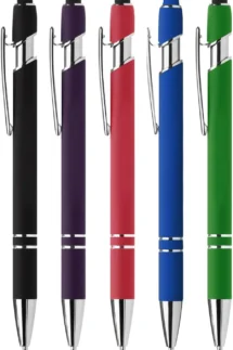 Premium Quality Stylus Tip Metal Ballpoint (Blue) 1pc