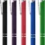 Premium Quality Stylus Tip Metal Ballpoint (Blue) 1pc