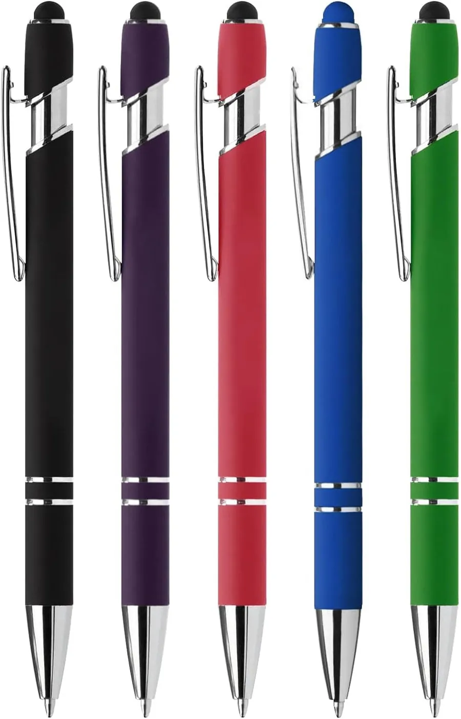 Premium Quality Stylus Tip Metal Ballpoint (Blue) 1pc Premium Quality Stylus Tip Metal Ballpoint (Blue) 1pc