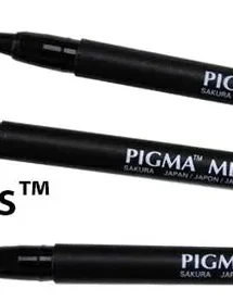 Sakura Pigma Brush Pen single piece