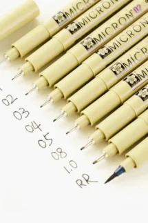 Sakura Pigma Micron Fineliner Pen 1pc