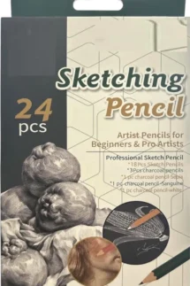 Sketching Pencil 24Pcs - TB-1024 - Keepsmiling