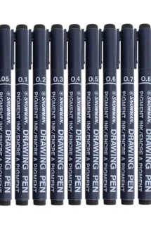 Snowman Drawing Pen 1pc