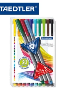 Staedtler Tri Plus Fine Liner Colour # 334 Tb13