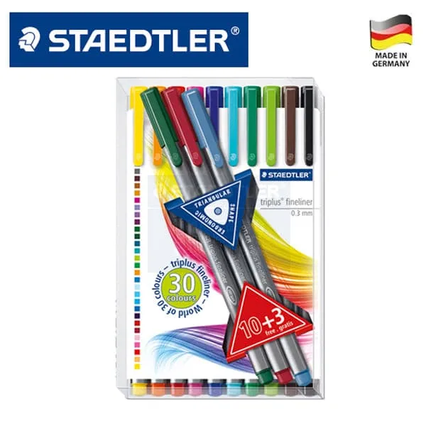 Staedtler Tri Plus Fine Liner Colour # 334 Tb13 Staedtler Tri Plus Fine Liner Colour # 334 Tb13