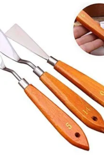 Stainless Steel Palette knife Pack of 3