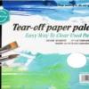 Tear Off Paper Palette - 10x14" - 30Sheets - 110g - TSB-0001 - Keepsmiling