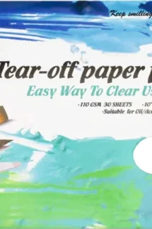 Tear Off Paper Palette - 10x14" - 30Sheets - 110g - TSB-0001 - Keepsmiling