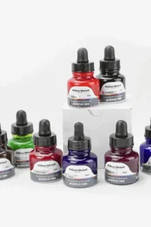 William Mitchell Calligraphy and Drawing Acrylic Ink 30ml