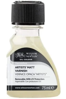 Winsor Newton Artists Matt Varnish 75ml