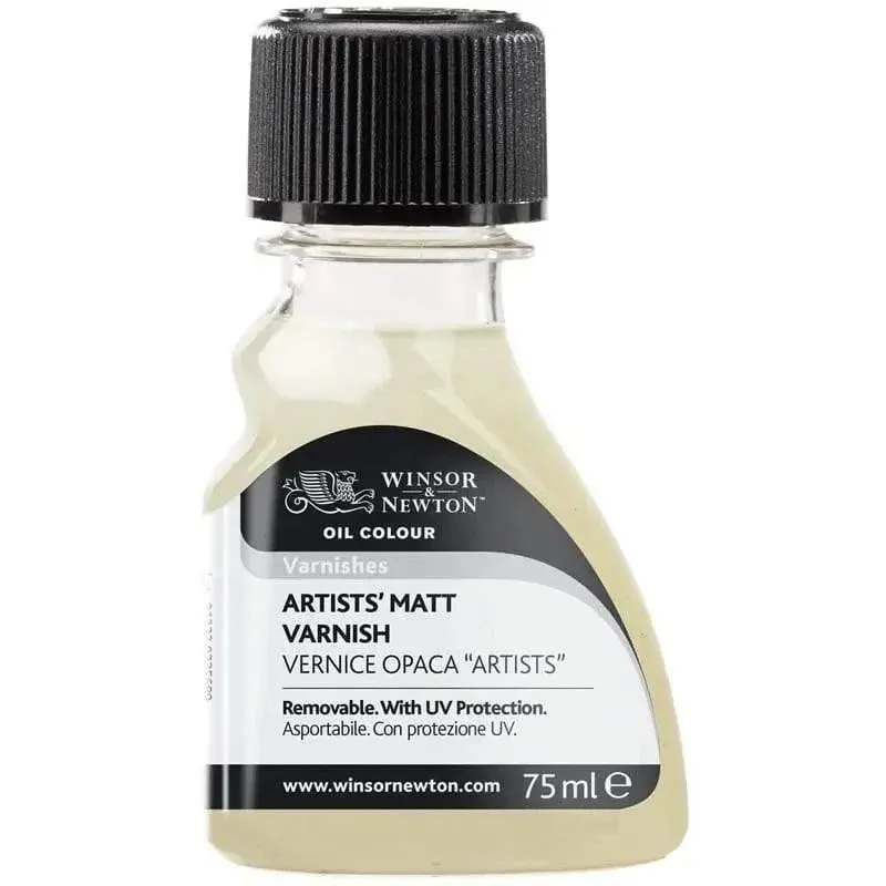 Winsor Newton Artists Matt Varnish 75ml Winsor Newton Artists Matt Varnish 75ml