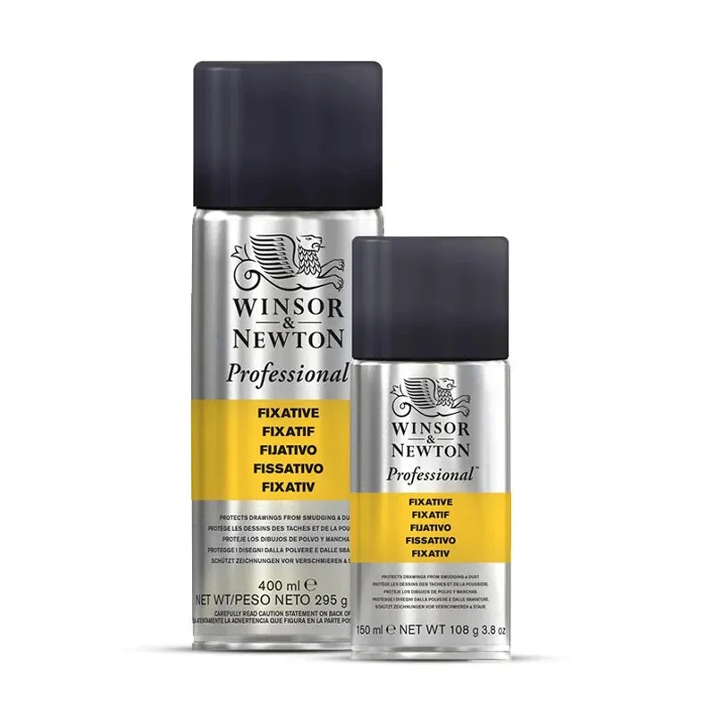 Winsor Newton Professional Fixative Spray For Sketch & Drawing Winsor Newton Professional Fixative Spray For Sketch & Drawing