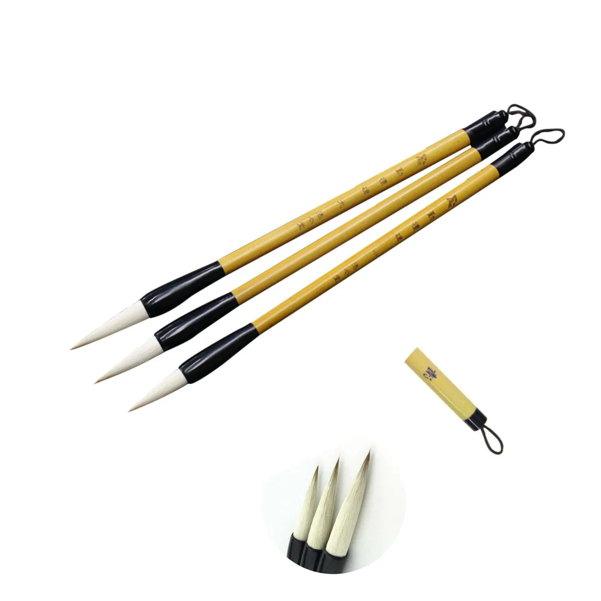 Wooden Paint Brush Round Wooden Paint Brush Round