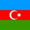Azerbaijan Flag 15x22cm