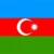 Azerbaijan Flag 15x22cm
