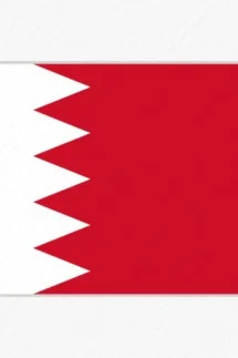Bahrain Flag15x22cm