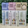Colour Pencil Pen Shape 1 pack