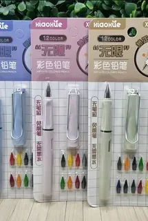 Colour Pencil Pen Shape 1 pack