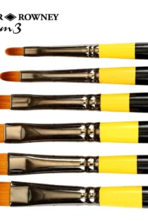 Daler Rowney System 3 Long Handle Filbert Brush 1pc