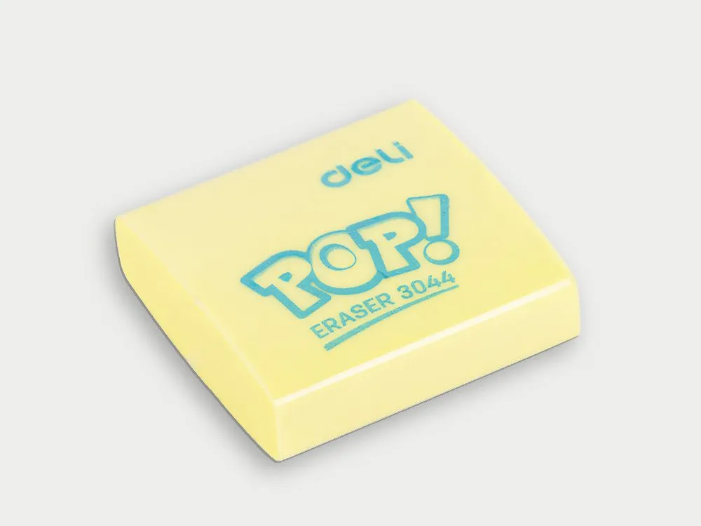 Deli Pop Student Eraser E3044 1Pc 1 Deli Pop Student Eraser E3044 1Pc 1