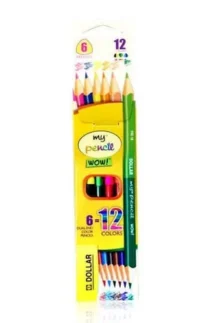 Dollar My Pencil Color (12 pcs) Half