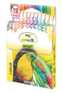 Dollar My Pencil Color (12 pcs) Half