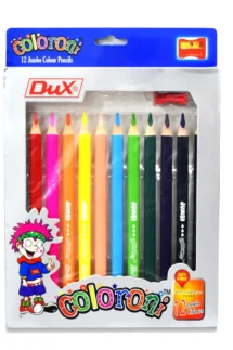 Dux Coloroni 12 Jumbo Color Pencil (712)