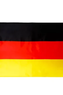 German Flag 15x22cm
