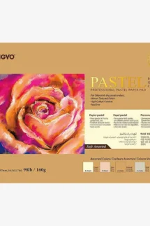 Mungyo Professional Pastel Paper Pad Soft Assorted