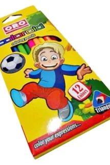 Oro Color Pencils 12 Pcs