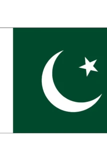 Pakistan Flag 15x22cm