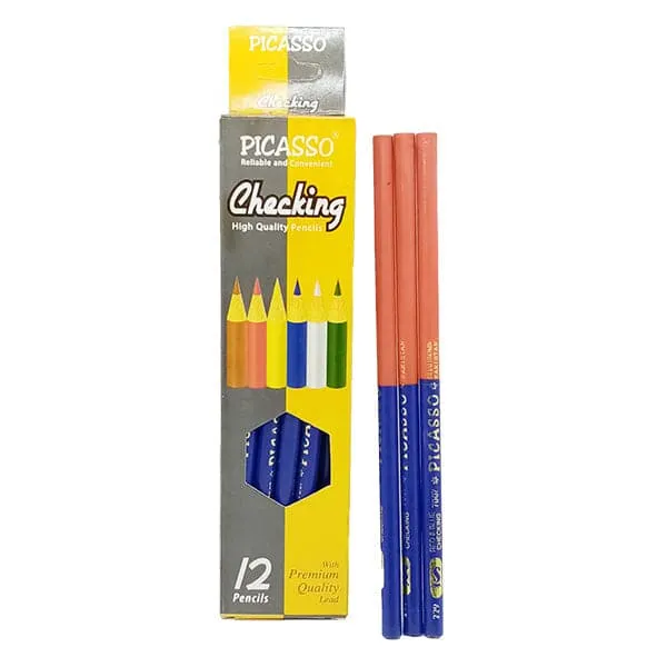 Picasso Checking Pencil Pack of 12 Picasso Checking Pencil Pack of 12